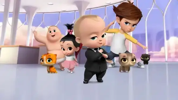  عکس انیمه بچه رئیس boss baby با کیفیت بالا