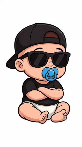  عکس انیمه بچه رئیس boss baby با کیفیت بالا