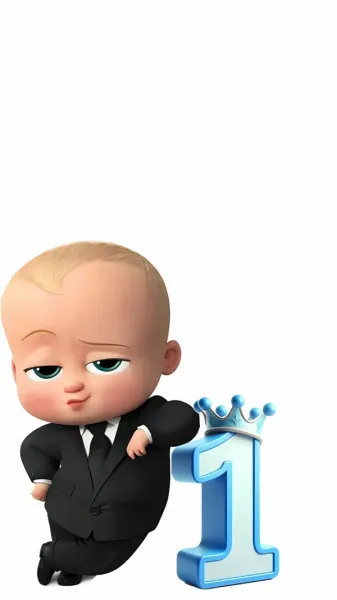  عکس انیمه بچه رئیس boss baby با کیفیت بالا