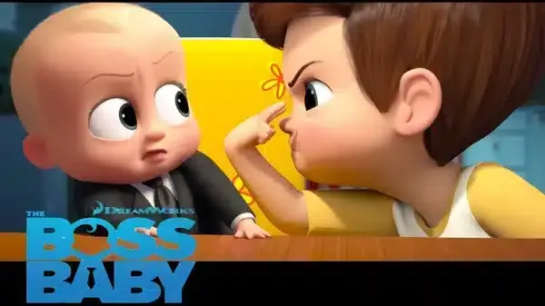  عکس انیمه بچه رئیس boss baby با کیفیت بالا