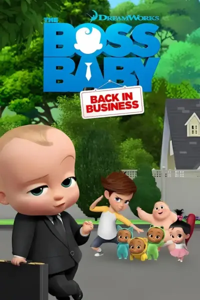  عکس انیمه بچه رئیس boss baby با کیفیت بالا