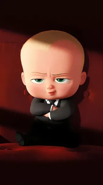  عکس انیمه بچه رئیس boss baby با کیفیت بالا
