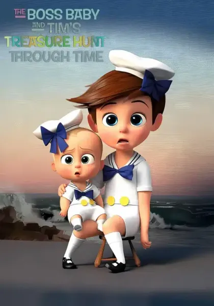  عکس انیمه بچه رئیس boss baby با کیفیت بالا