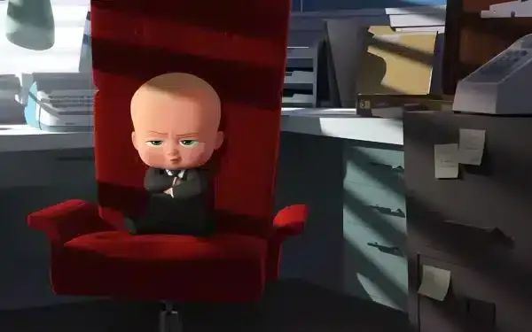  عکس انیمه بچه رئیس boss baby با کیفیت بالا