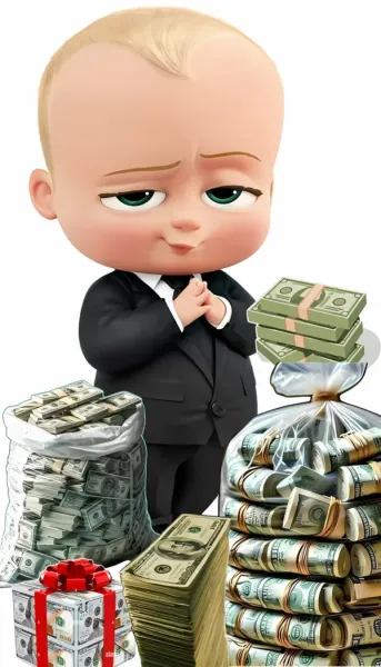  عکس انیمه بچه رئیس boss baby با کیفیت بالا