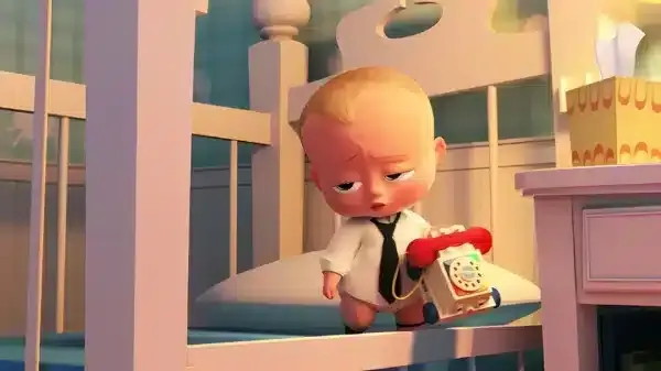  عکس انیمه بچه رئیس boss baby با کیفیت بالا