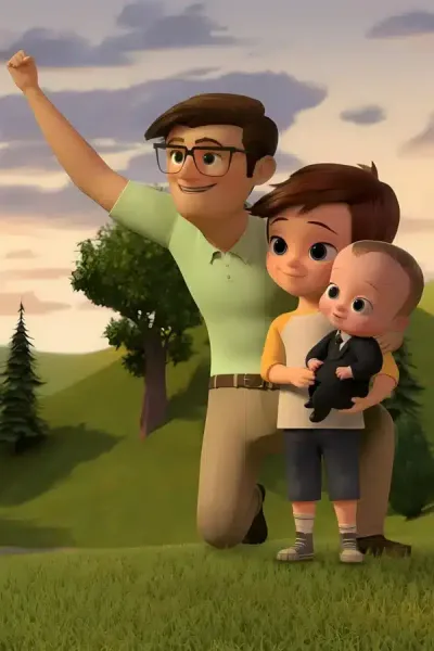  عکس انیمه بچه رئیس boss baby با کیفیت بالا