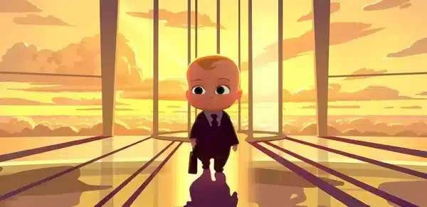  عکس انیمه بچه رئیس boss baby با کیفیت بالا