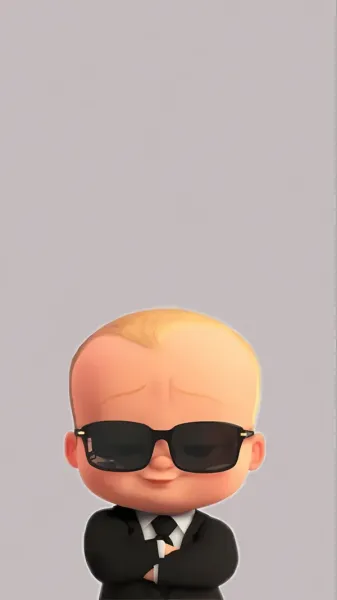  عکس انیمه بچه رئیس boss baby با کیفیت بالا