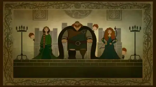 عکس انیمیشن شجاع brave (بریو)