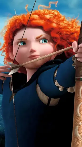عکس انیمیشن شجاع brave (بریو)