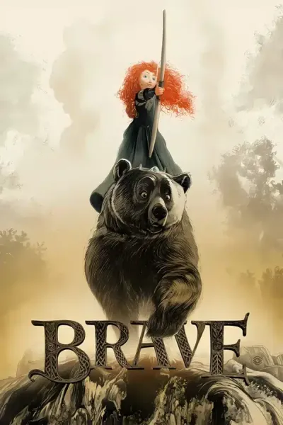 عکس انیمیشن شجاع brave (بریو)