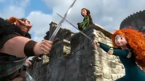 عکس انیمیشن شجاع brave (بریو)