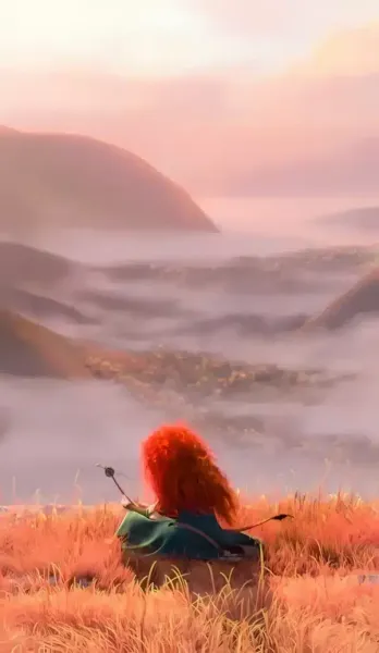 عکس انیمیشن شجاع brave (بریو)