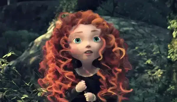 عکس انیمیشن شجاع brave (بریو)