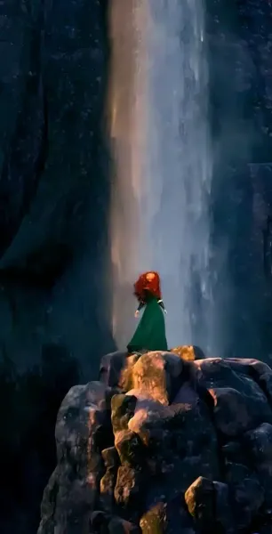 عکس انیمیشن شجاع brave (بریو)