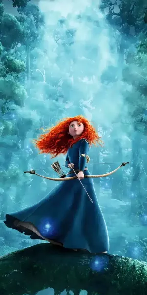 عکس انیمیشن شجاع brave (بریو)
