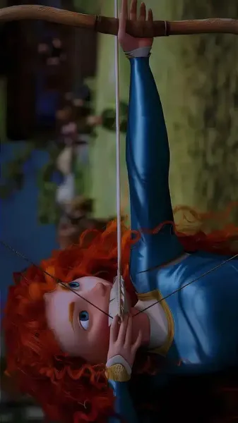 عکس انیمیشن شجاع brave (بریو)