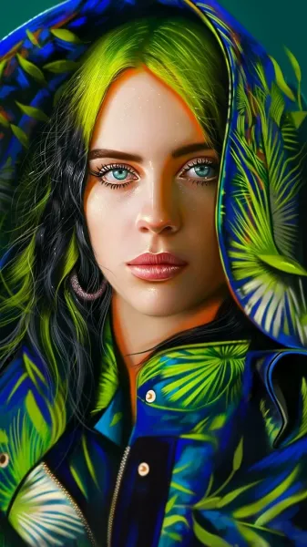 عکس بیلی آیلیش جدید