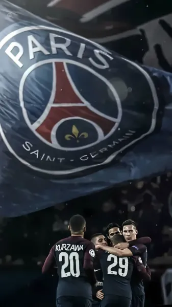  عکس های تیم فوتبال پاریس سن ژرمن (Psg) با کیفیت