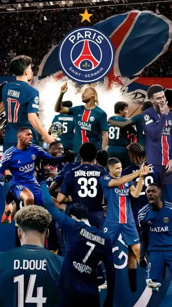  عکس های تیم فوتبال پاریس سن ژرمن (Psg) با کیفیت
