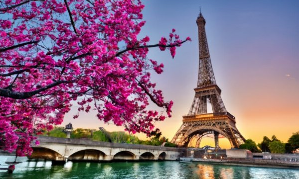  عکس پاریس برای پروفایل