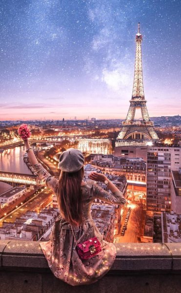  عکس پاریس برای پروفایل