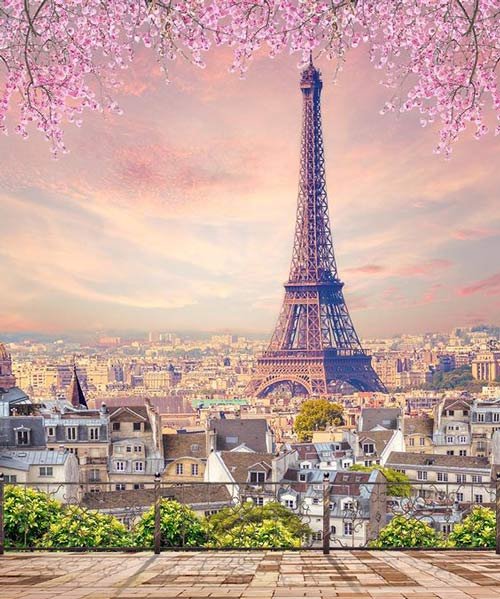  عکس پاریس برج ایفل