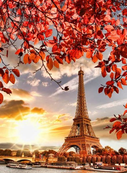  عکس پاریس برج ایفل