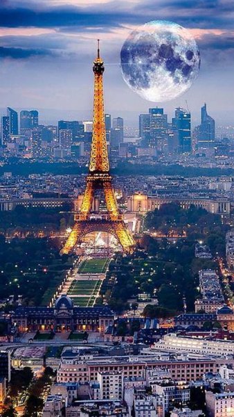  عکس پاریس برج ایفل