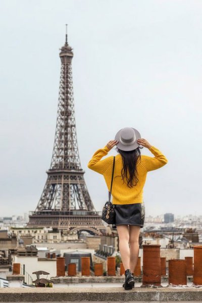  عکس پاریس برج ایفل