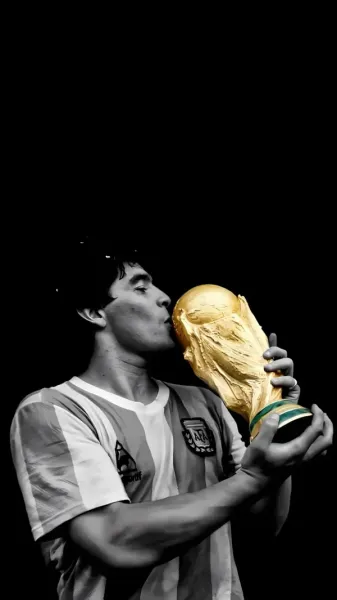 عکس مارادونا maradona بزرگ‌ترین بازیکن تاریخ آرژانتین