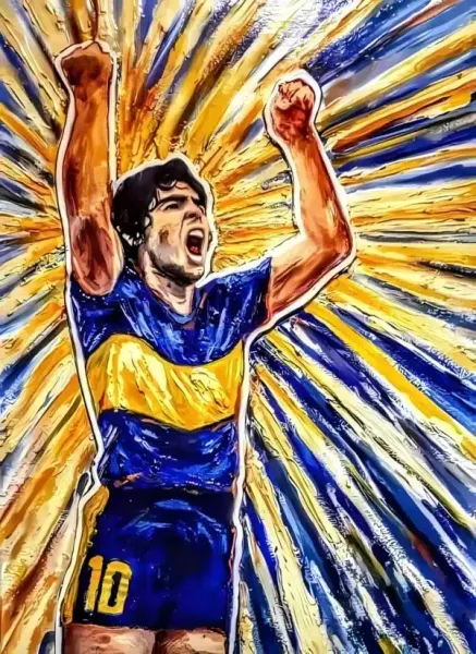 عکس مارادونا maradona بزرگ‌ترین بازیکن تاریخ آرژانتین