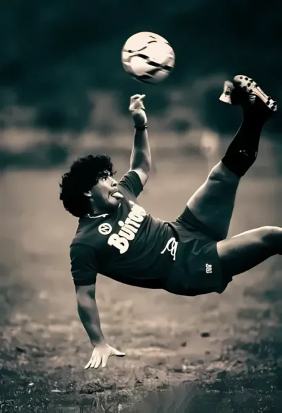 عکس مارادونا maradona بزرگ‌ترین بازیکن تاریخ آرژانتین