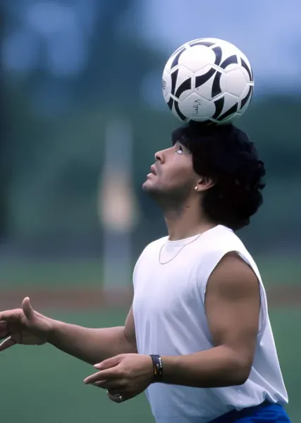 عکس مارادونا maradona بزرگ‌ترین بازیکن تاریخ آرژانتین