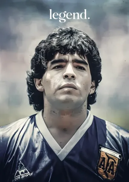 عکس مارادونا خفن