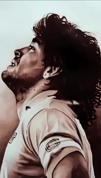 عکس مارادونا خفن