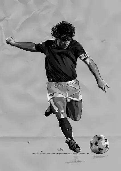 عکس مارادونا خفن