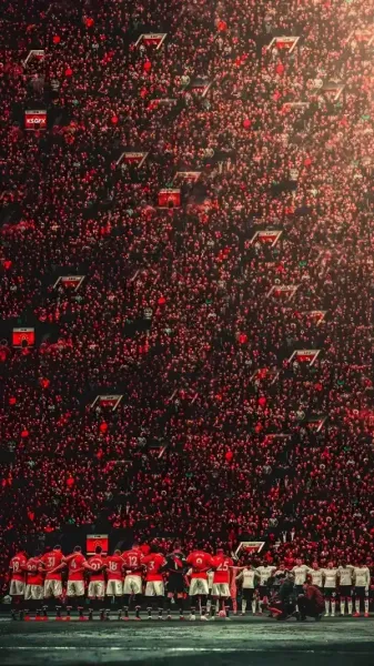  والپیپر منچستر یونایتد 4k