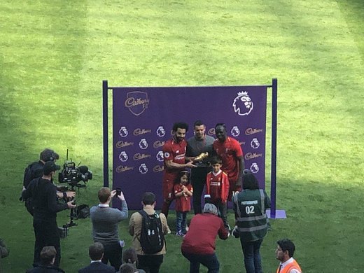  عکس محمد صلاح و همسرش