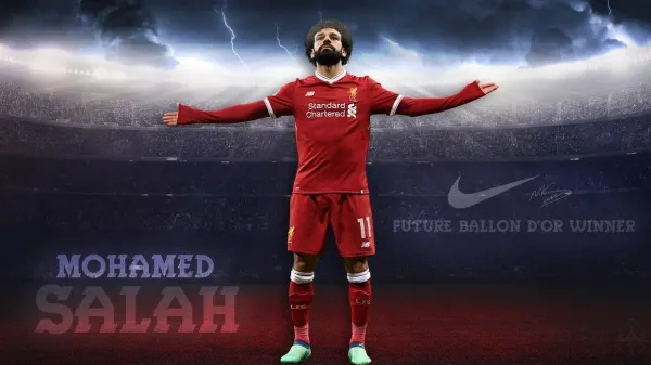  عکس محمد صلاح خفن
