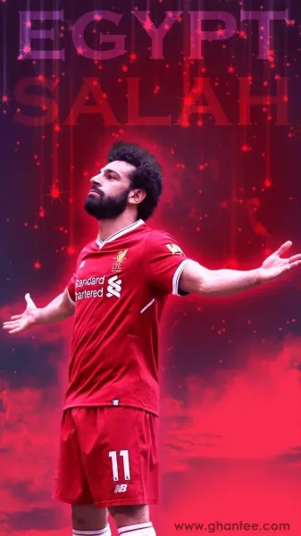  عکس محمد صلاح خفن