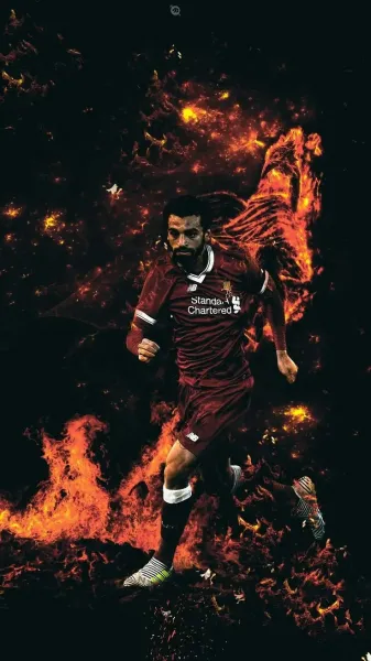  عکس محمد صلاح خفن