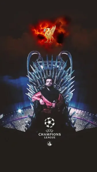  عکس محمد صلاح خفن
