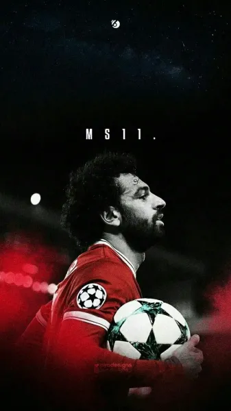  عکس محمد صلاح خفن