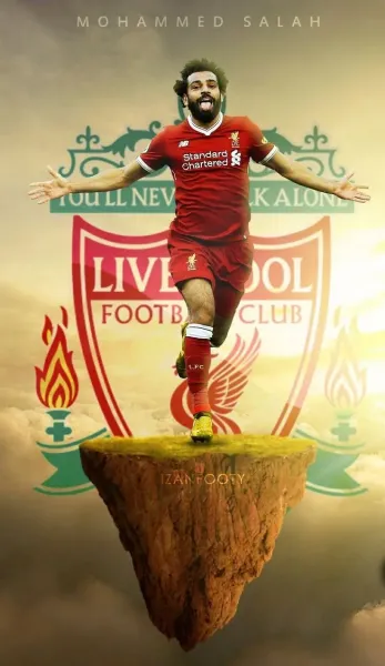  عکس محمد صلاح خفن