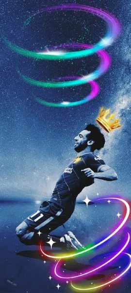  عکس محمد صلاح خفن