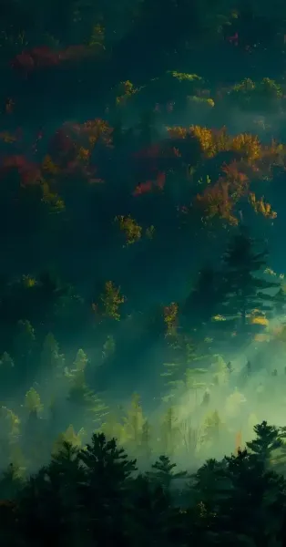 عکس جنگل با کیفیت 4k