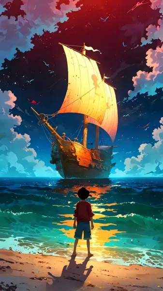  عکس انیمه وان پیس One Piece برای تصویر زمینه