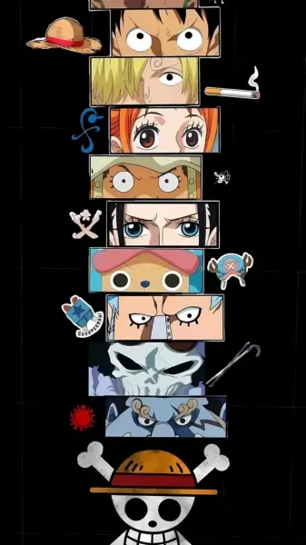  عکس انیمه وان پیس One Piece برای تصویر زمینه